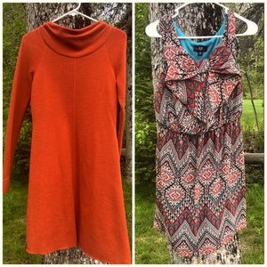 2 dresses - women’s medium